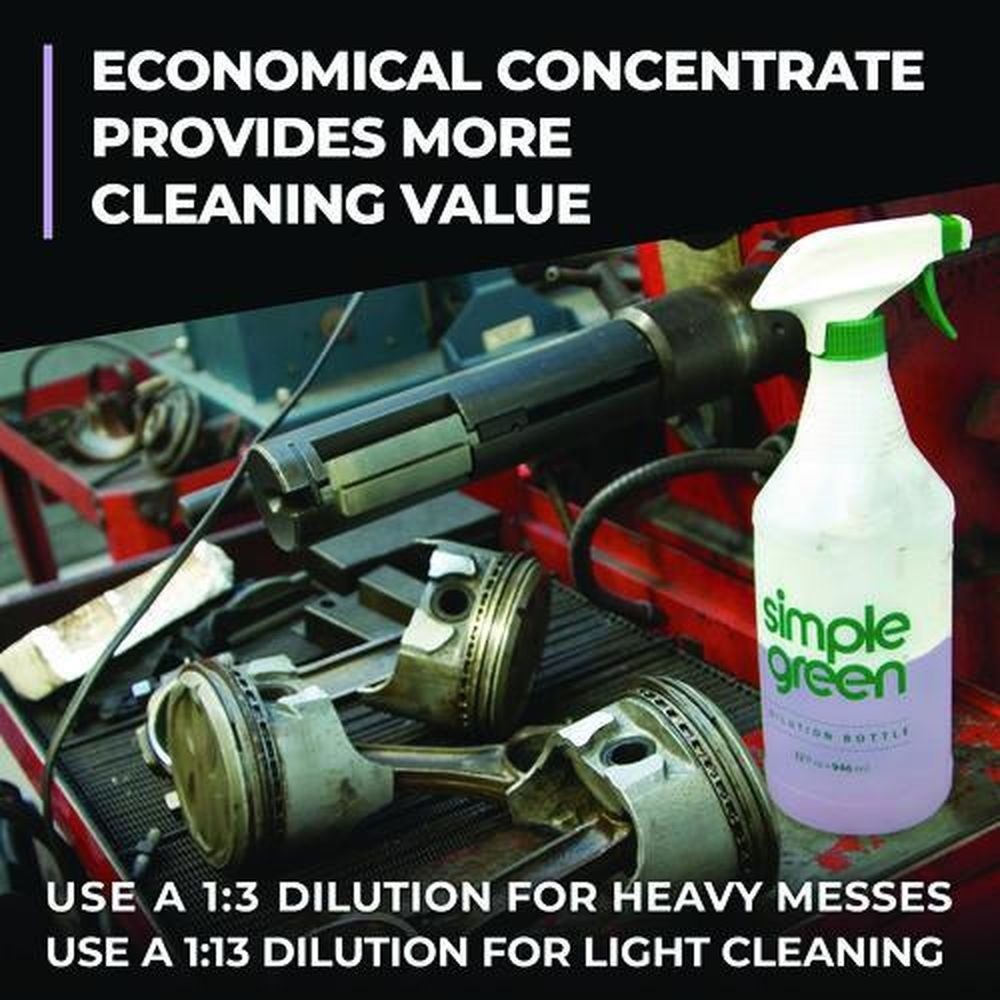 Simple Green 13421 Pro HD 1 gal Bottle Heavy-Duty Cleaner – Unscented (4/CT) New