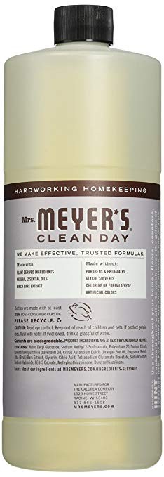 Mrs. Meyer’s Clean Day All Purpose Cleaner, 32 Fluid Ounce