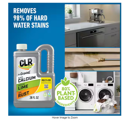 Ounce Calcium Lime Rust Remover 28 OZ
