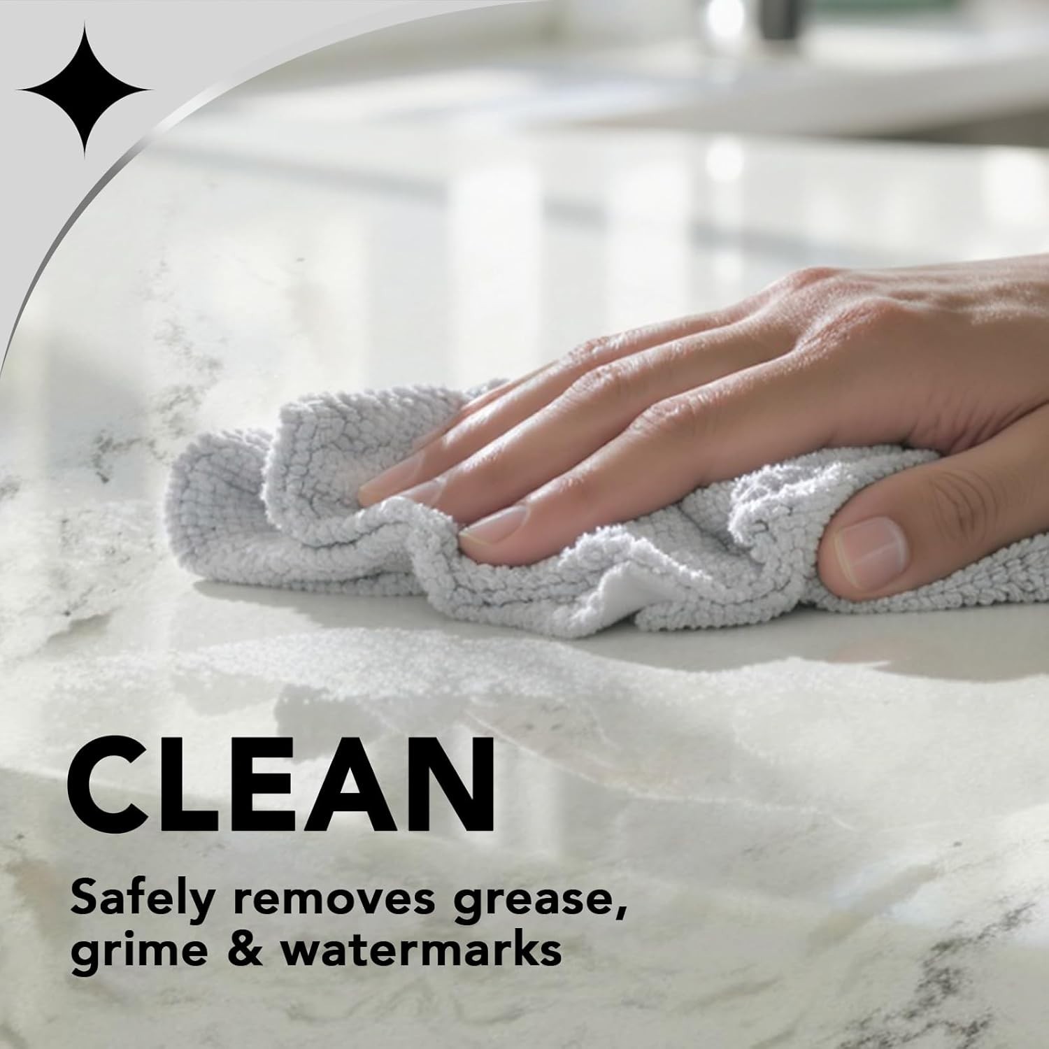 Natural pH Neutral Quartz Cleaner 2-Pack – Effortless Shine & Streak-Free Finish