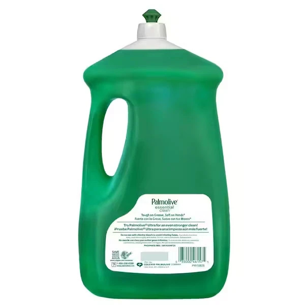 Liquid Dish Soap, Palmolive Original 90 Oz. Green (2-Pack)
