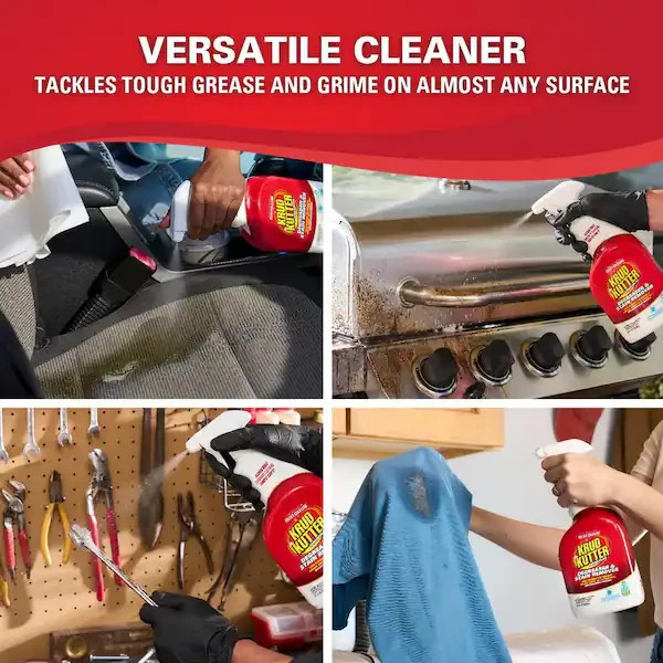 Krud Kutter 1 Quart Liquid Cleaner & Degreaser for Grease on Multisurfaces