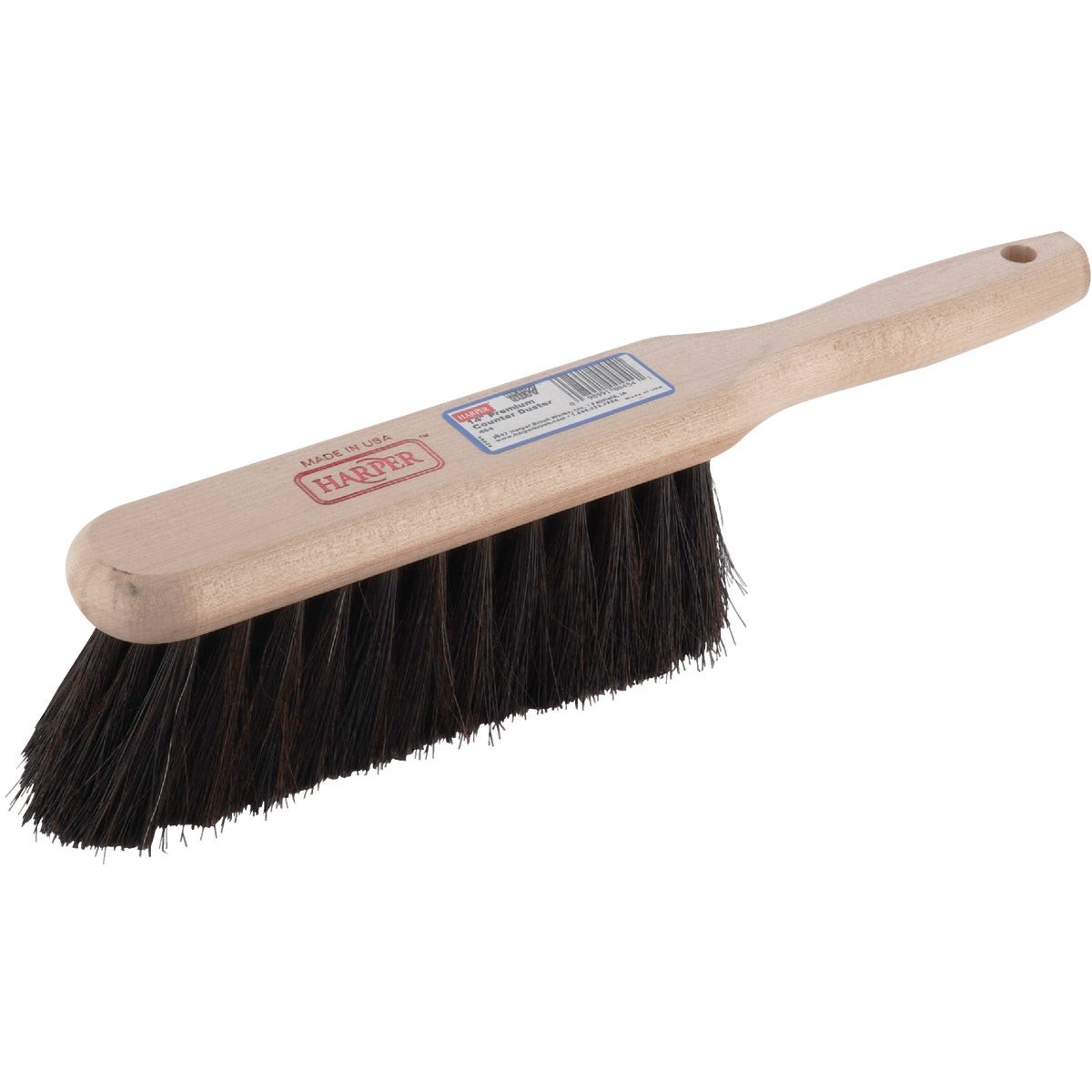 Harper 8 In. Horsehair & Poly Mix Bristle Dust Brush H454 Harper H454