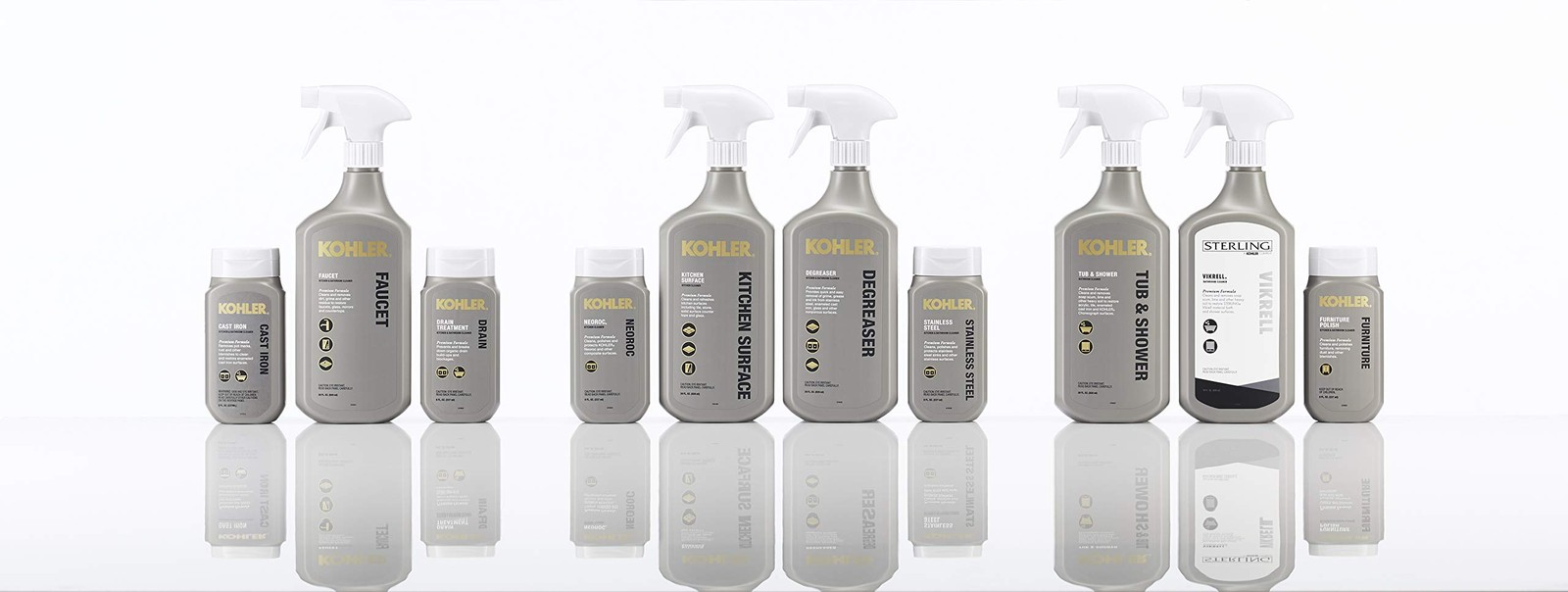 Kohler K-EC23732-NA Tub and Shower Cleaner Bathroom Cleaner 28 FL Oz