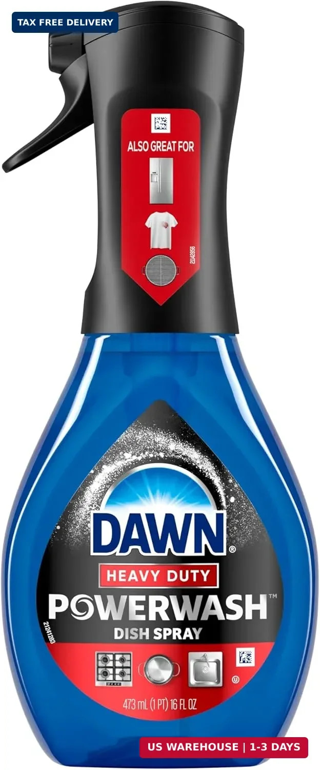 Dawn Powerwash Heavy Duty Dish Spray All-Purpose Cleaner and Degreaser 16 oz.Spr