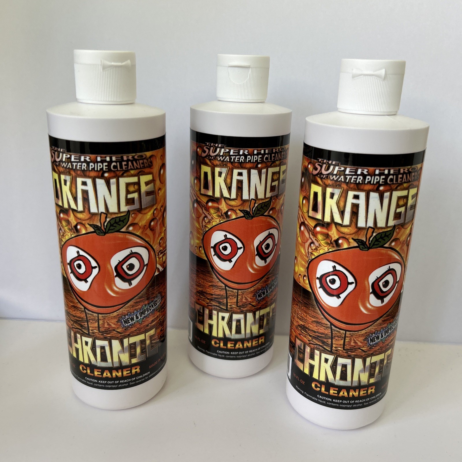 Orange Chronic Cleaner 16 oz (3 Pack) MADE IN USA