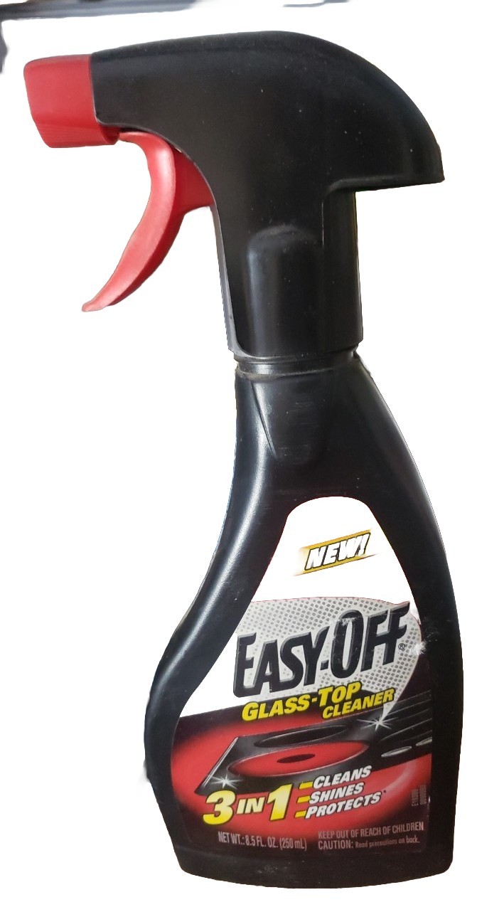 Easy Off Glass Cooktop Cleaner 3-in-1 8.5 Oz Discontinued Hard To Find