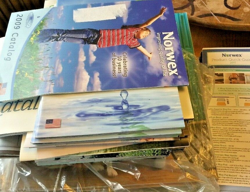 Vintage NORWEX USA CATALOG Lot, You Choose the Year, Combined Shipping Available