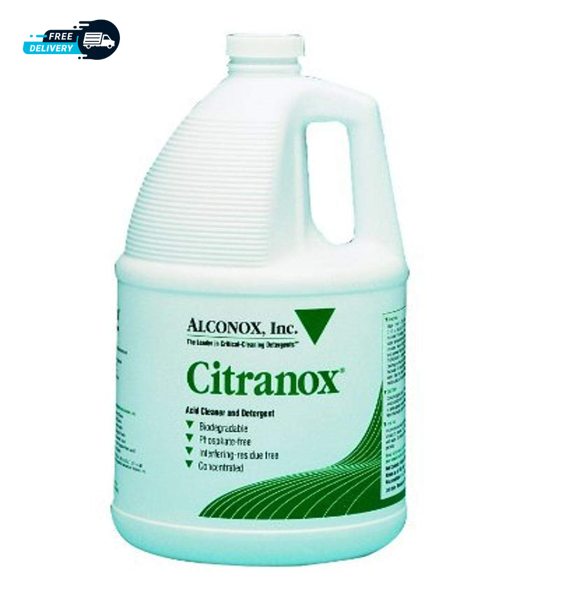 1801 Citranox Phosphate-Free Concentrated Cleaner and Metal Brightener