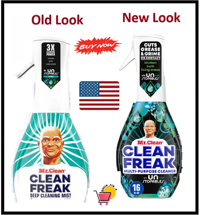 Clean Freak All Purpose Cleaner Spray, Multi-Surface Cleaning, 16 fl oz