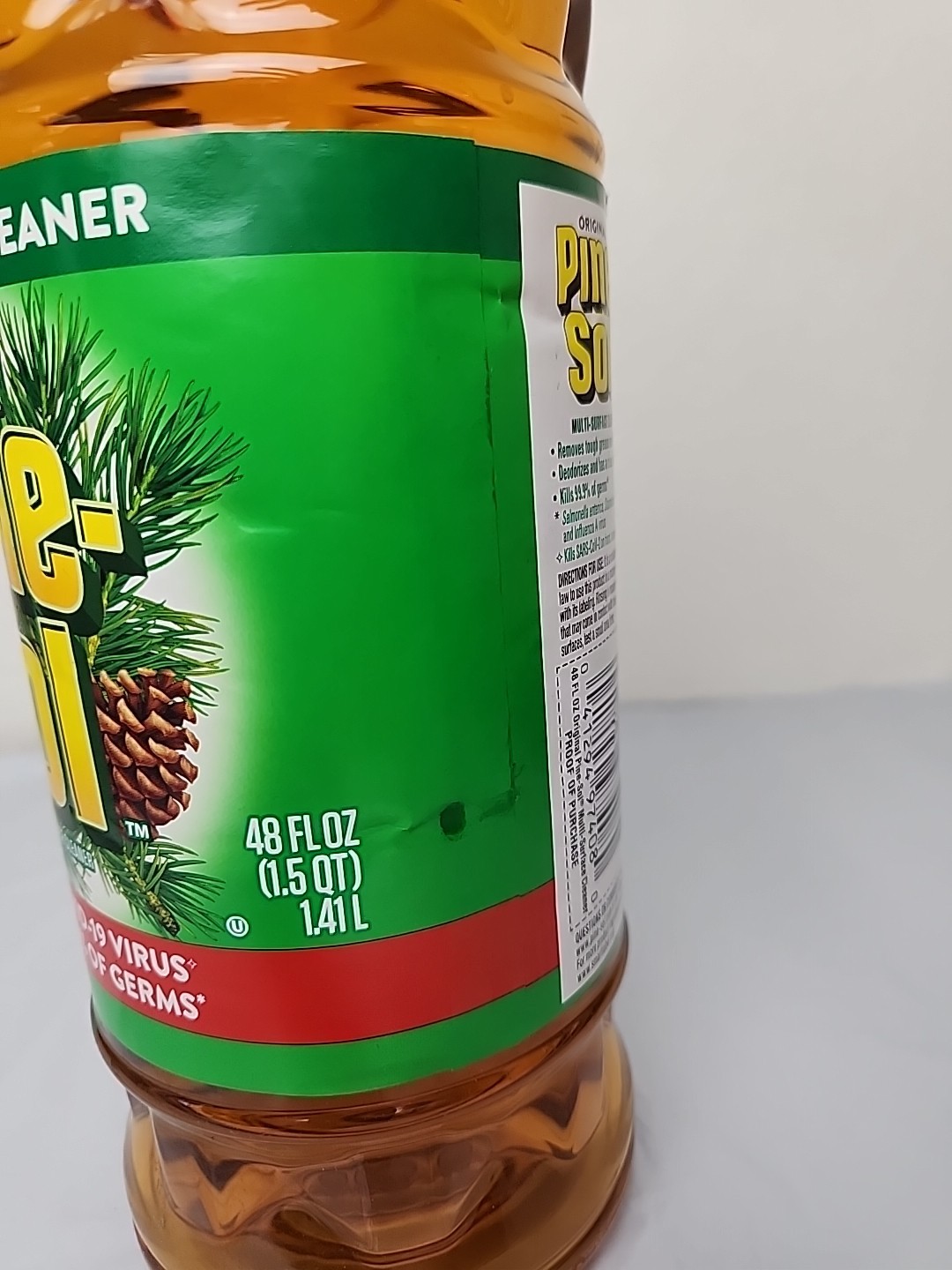 Pine Sol – Original Formula – With PINE OIL Multi Surface Cleaner New 48 oz