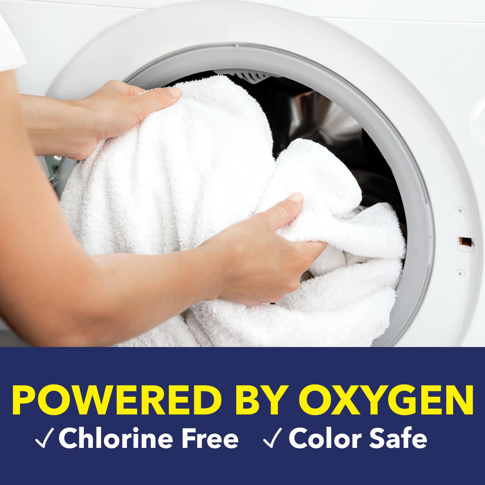 OxiClean White Revive Laundry Whitener and 80 Ounce (Pack of 1), No color