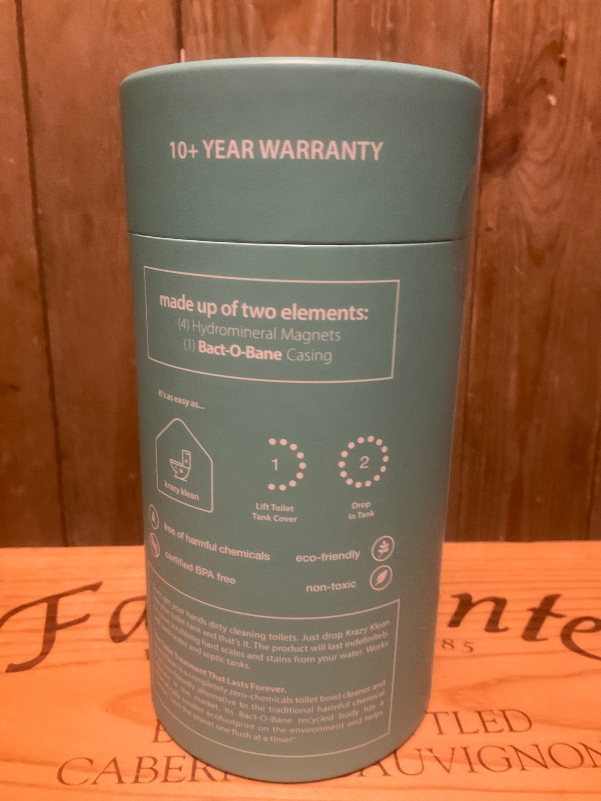 Krazy Klean with Bact-O-Bane Chemical Free Toilet Treatment