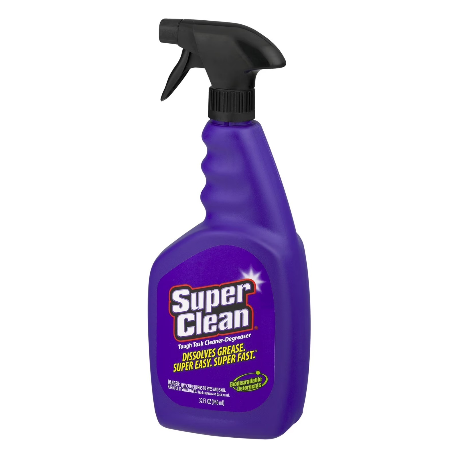 Superclean 101780 Superclean Cleaner/Degreaser, 32 Oz Spray Bottle 2 pack
