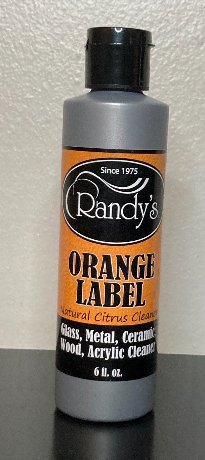 Randy’s Orange Label Natural Citrus Cleaner – 12oz – New