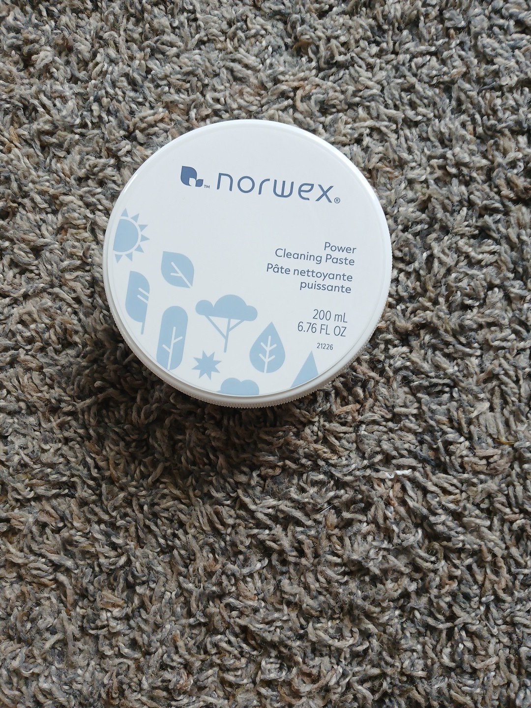 NEW Norwex Power Cleaning Paste Large Size 200mL 6.76 Oz