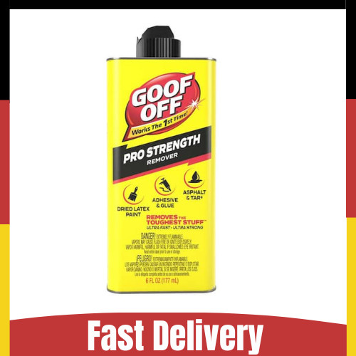 Goof Off 6 fl. oz. Professional Strength Remover for Paint and Adhesive