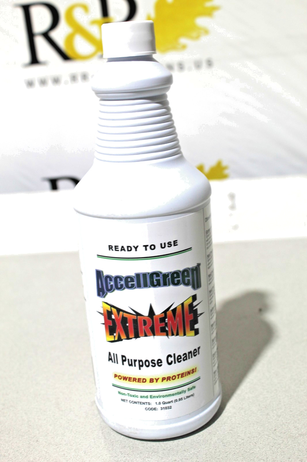 Accellgreen Extreme All purpose cleaner 12 units in a box