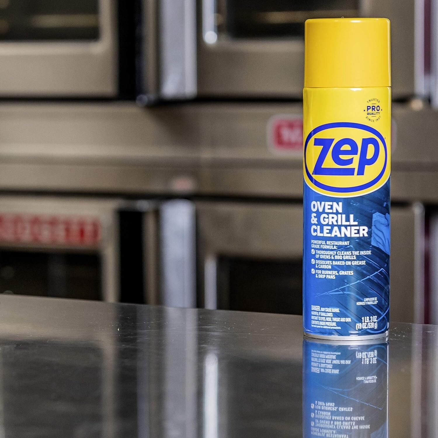 Zep Heavy-Duty Oven and Grill Cleaner ZUOVGR19 (2-Pack