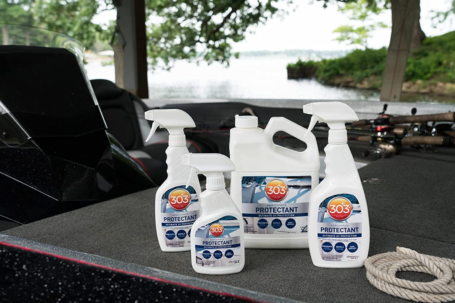303 Products Marine Aerospace Protectant – UV Protection – Repels Dust, Dirt, &