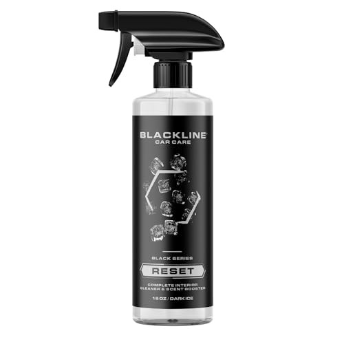 Luxury Scented Interior Cleaner Reset Deep 16 Fl Oz (Pack of 1) Dark Ice