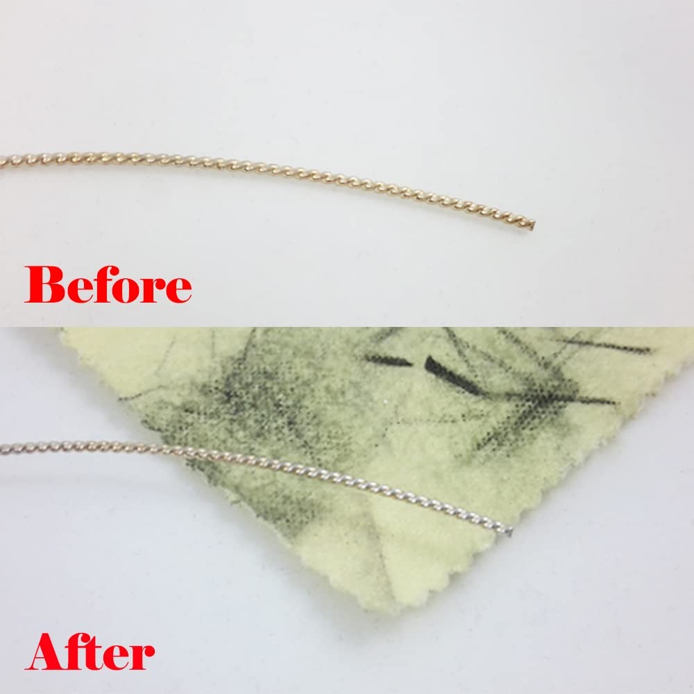 Silver Polishing Cloths Jewelry Cleaning Cloths Brass Gold Copper Polishing