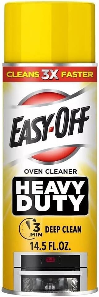 Easy Off Oven Cleaner 14.5oz Heavy Duty Grease & Burnt Food Remover