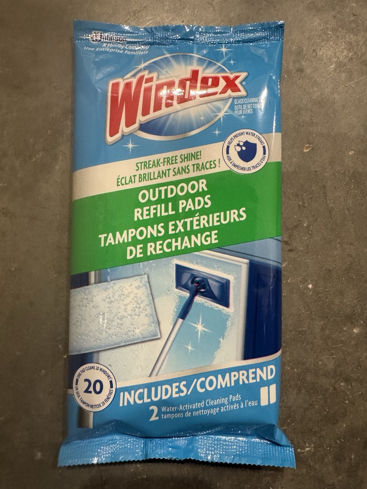 FAST 📦💨 Windex Outdoor Refill Pads for Cleaning Glass, Windows & More