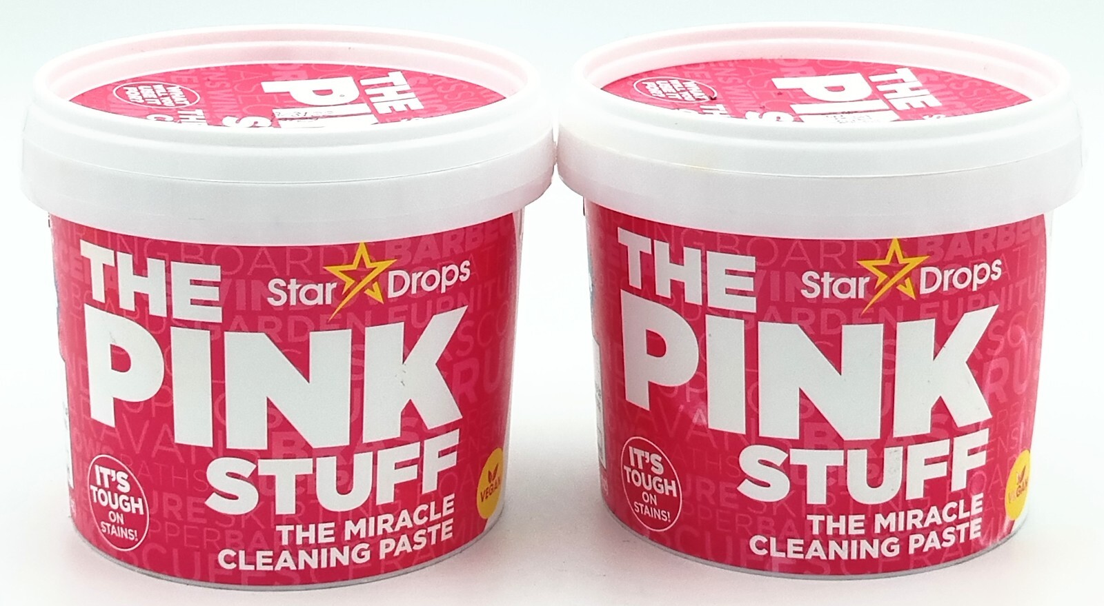 The Pink Stuff All Purpose Miracle Cleaning Vegan 17.63 oz (Lot of 2)
