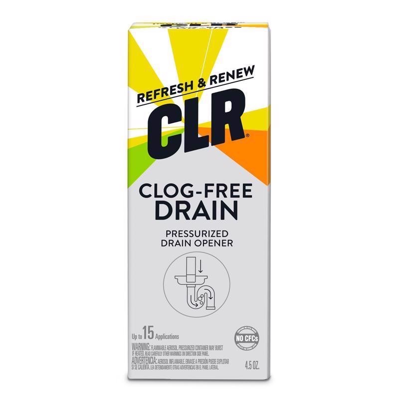 CLR Brands Compressed Gas Drain Opener 4.5 oz
