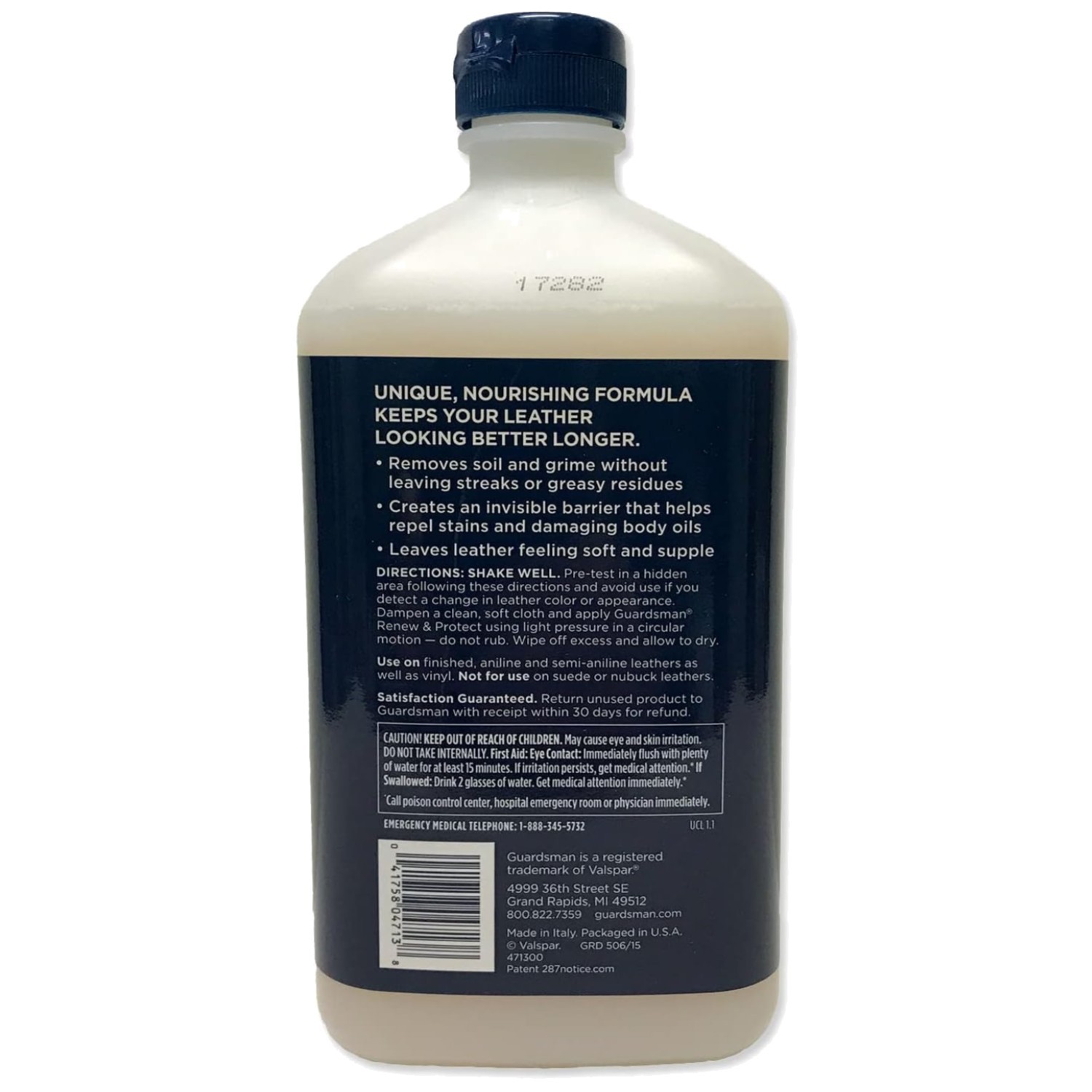 Guardsman Leather Cleaner for Furniture & Car Interiors