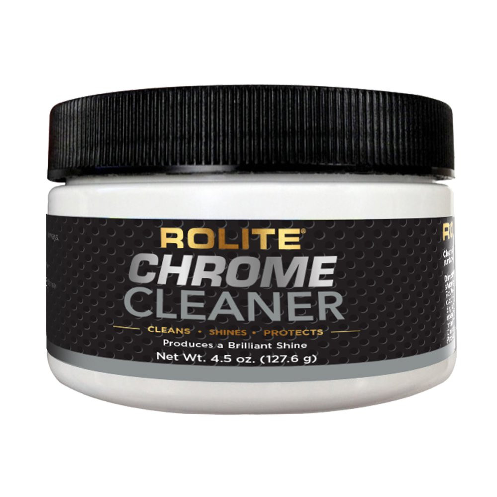 Chrome Cleaner 4.5 Oz for Chrome Plated Surfaces Motorcycles Automobiles