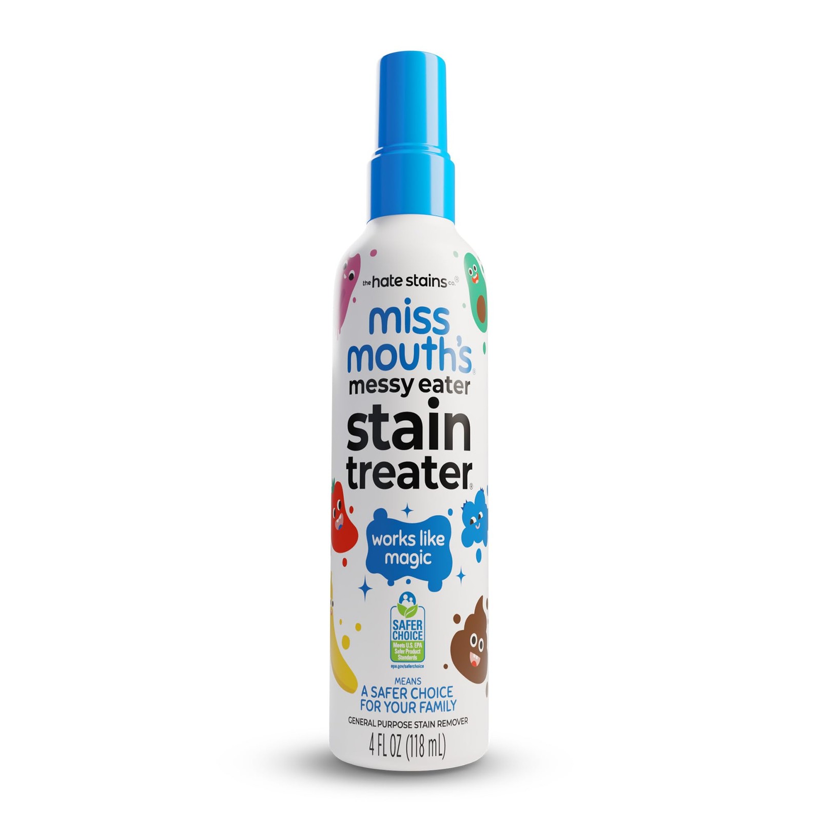 Miss Mouth s Messy Eater Stain Treater Spray 4oz Stain Remover Newborn & Baby