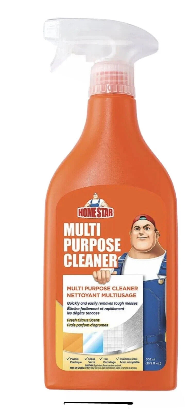 Avon Homestar Multi Purpose Cleaner – Orange- New – 16.9 Oz. – FREE SHIPPING
