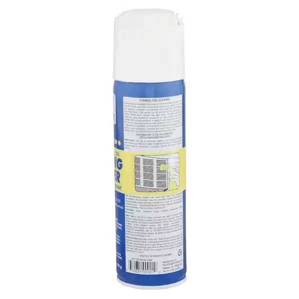Air Conditioner Foaming Coil Cleaner Frost King Foam 19 Ounce Condenser Sprayer