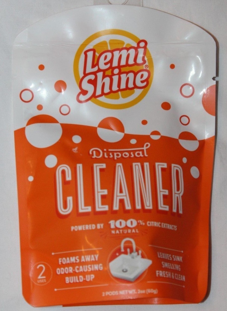 LemiShine Lemi Shine Disposal Cleaner 2 Pods 2 oz (60 g) Citric Extracts
