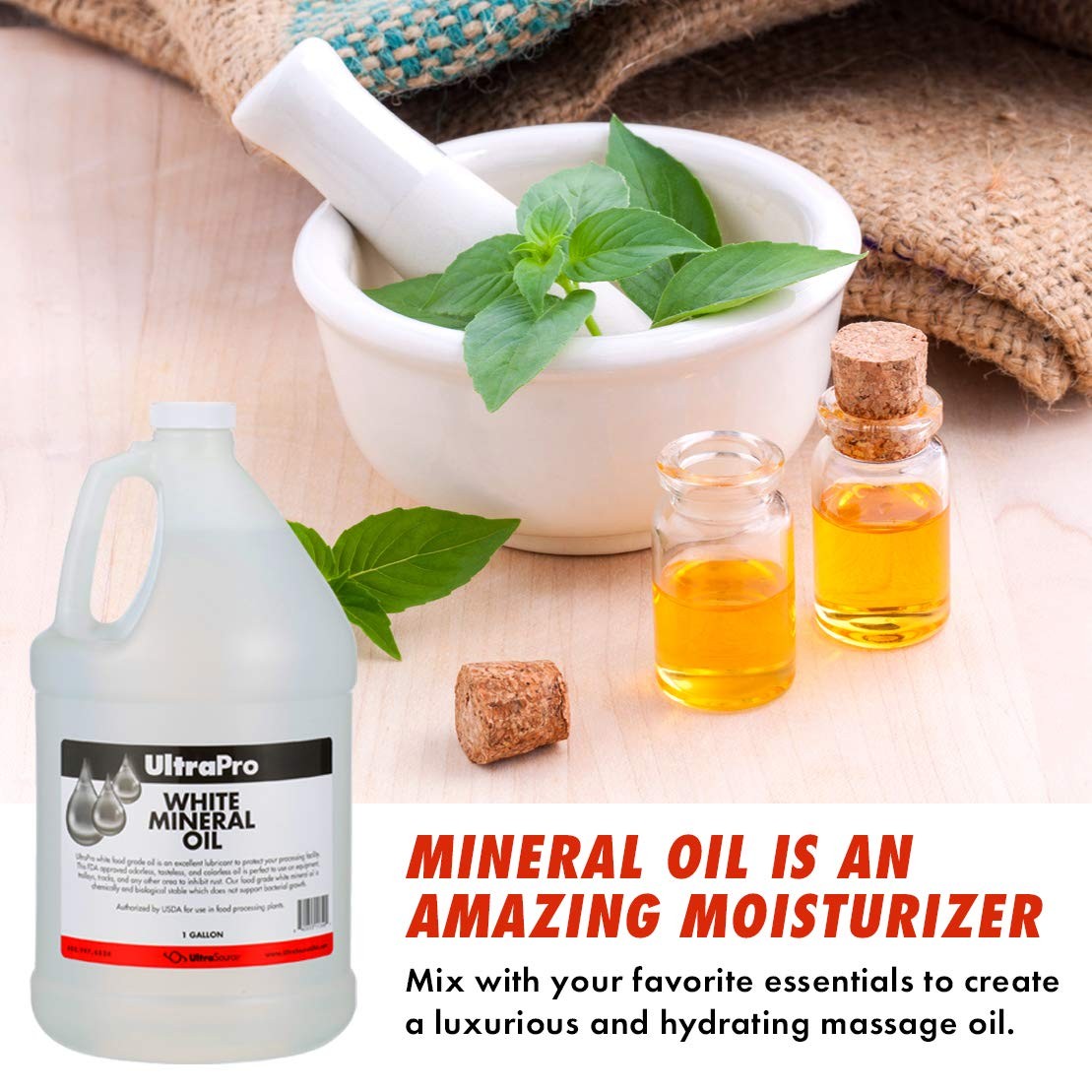 Ultrapro Food Grade Mineral Oil For Lubricating And Protecting Cutting