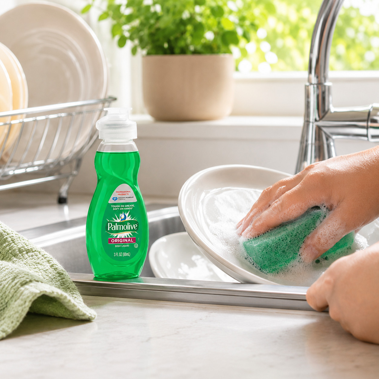 Lot Of 10 Palmolive Original Travel Size Liquid Dish Soap 3 Fl Oz Bottles
