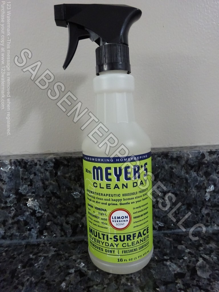 5 Mrs. Meyer’s Clean Day Multi-Surface Everyday Cleaner LEMON VERBENA 16 FL oz.