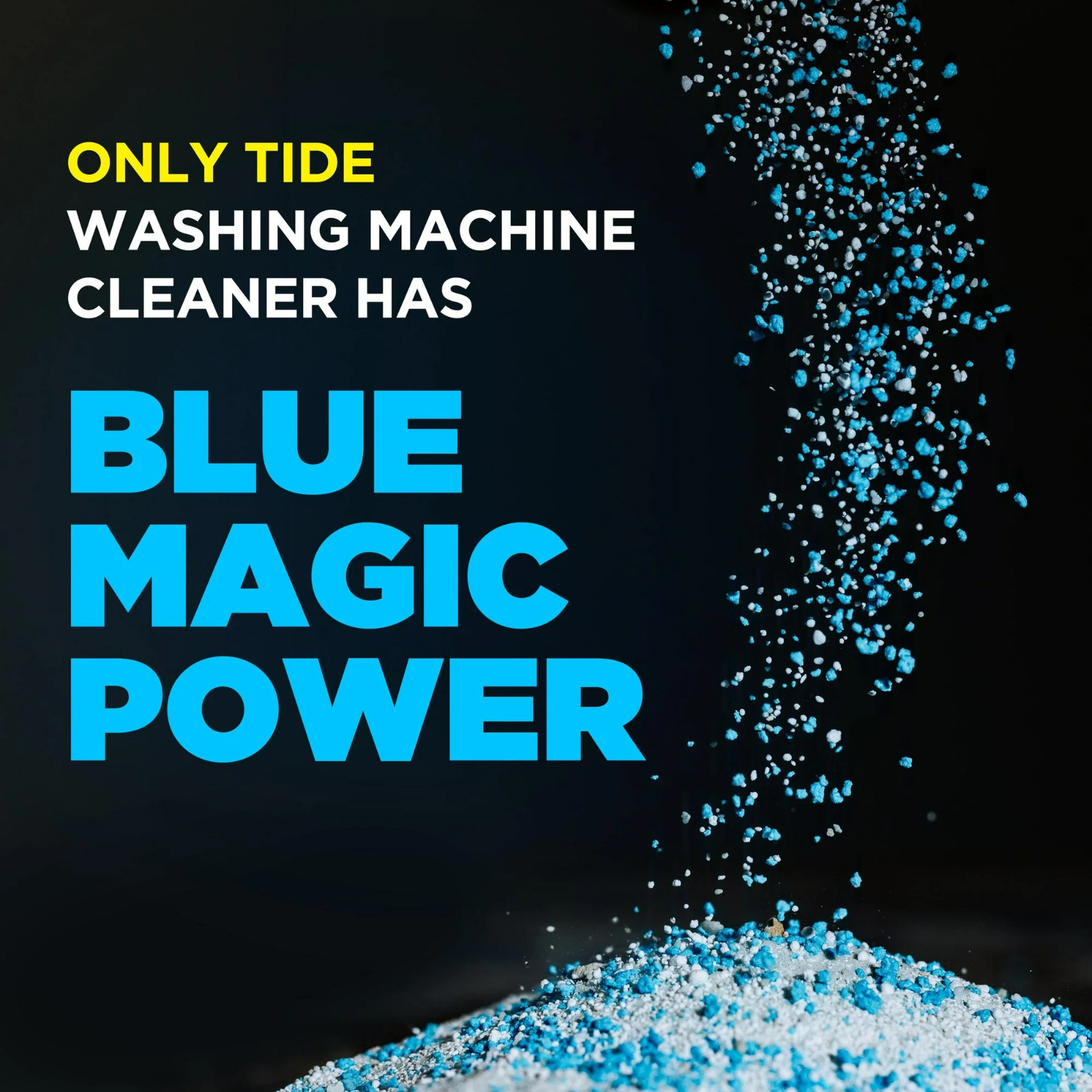 TIDE Front Top Load Washing Machine OXI Cleaner Odor Residue Removal 4ct