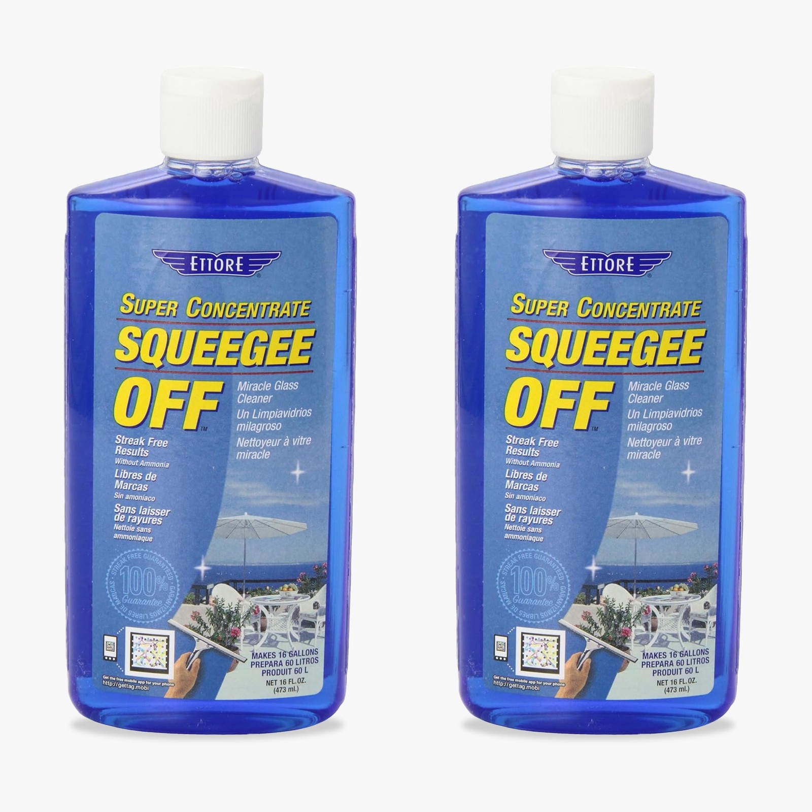 Window Cleaning Soap Squeegee-Off 16 Fl Oz Pack of 2 30116