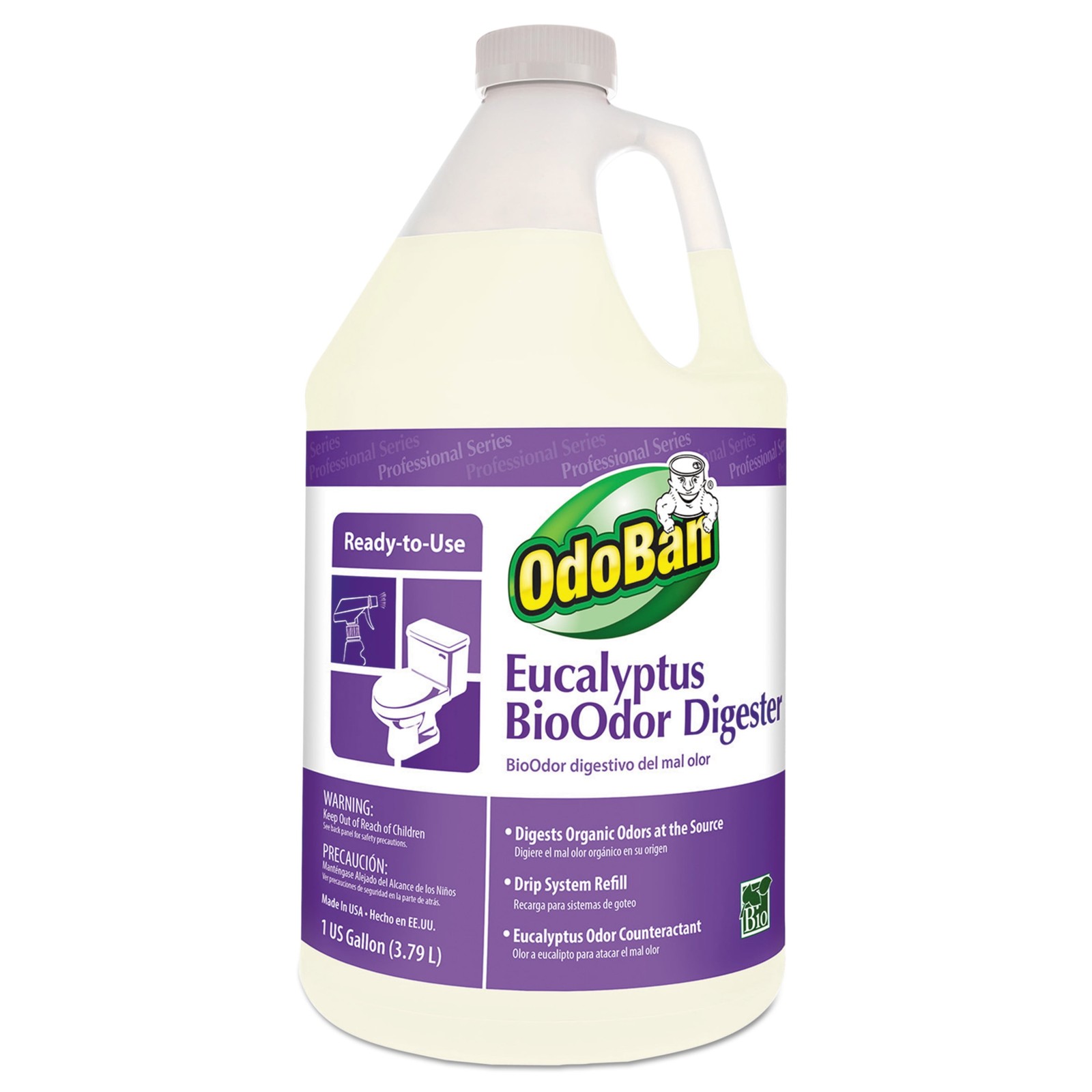 Professional Cleaning Ready-to-Use BioOdor Digester Harsh Aroma Counteractant
