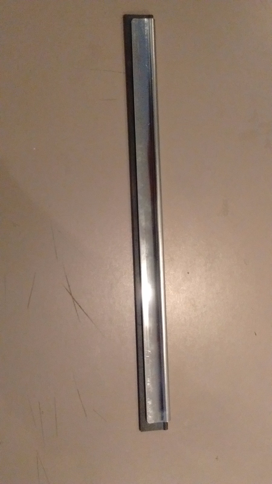 Window cleaning 10 inch stainless channel (universal) NEW