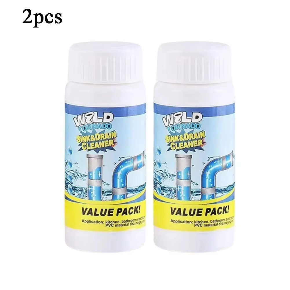 1/2/3/4 PCS Wild Sink and Drain Cleaner, Wild Tornado Sink And Drain Cleaner