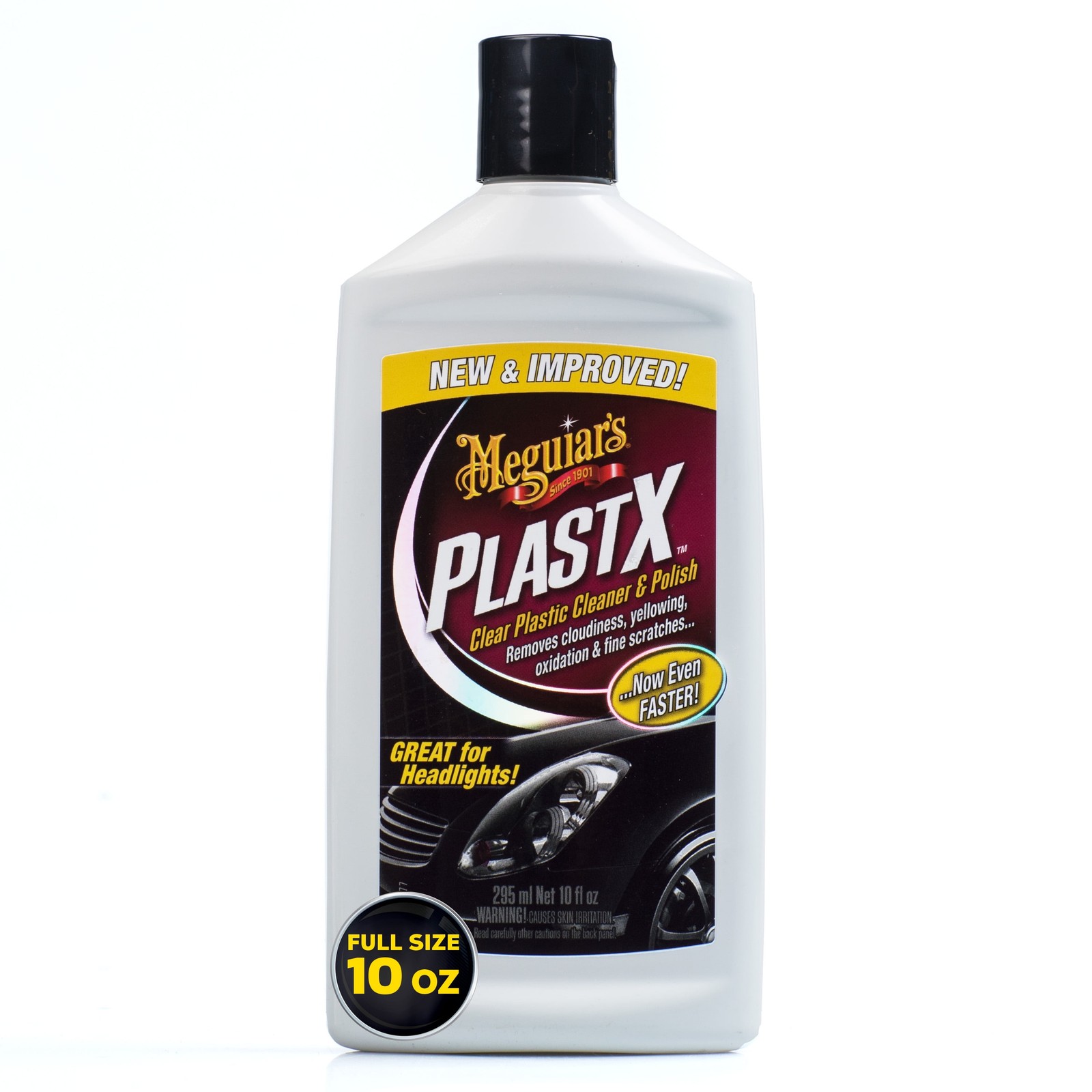 PlastX G12310 Automotive Polishes, 10 oz