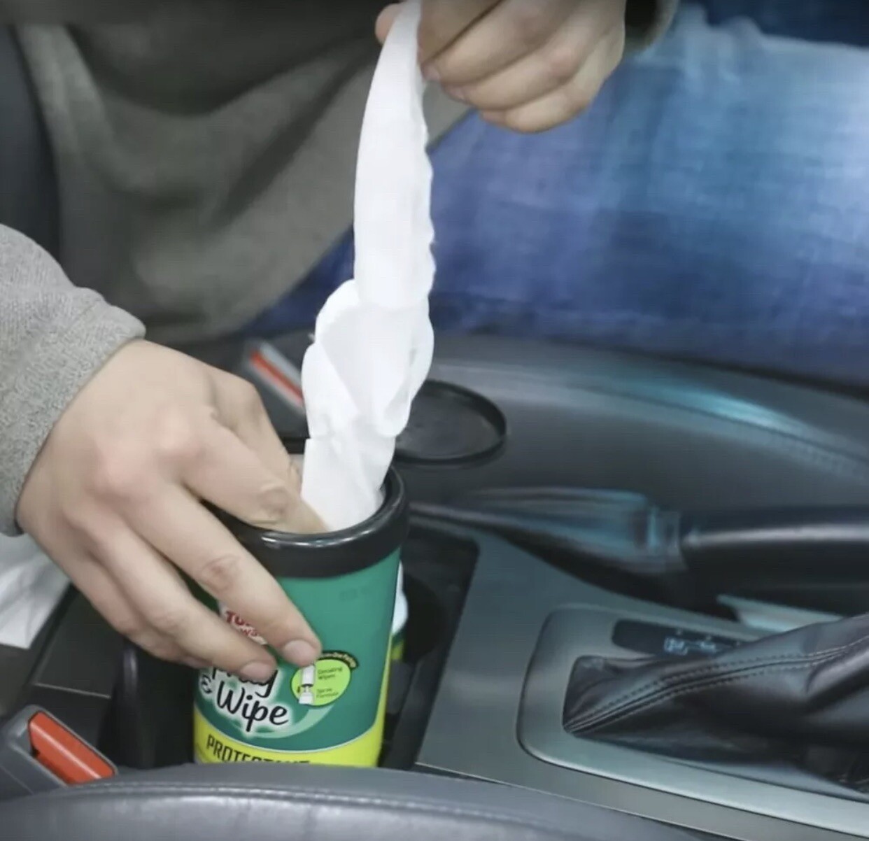 Turtle Wax Spray & Wipe Car Interior Wipes (Protectant)