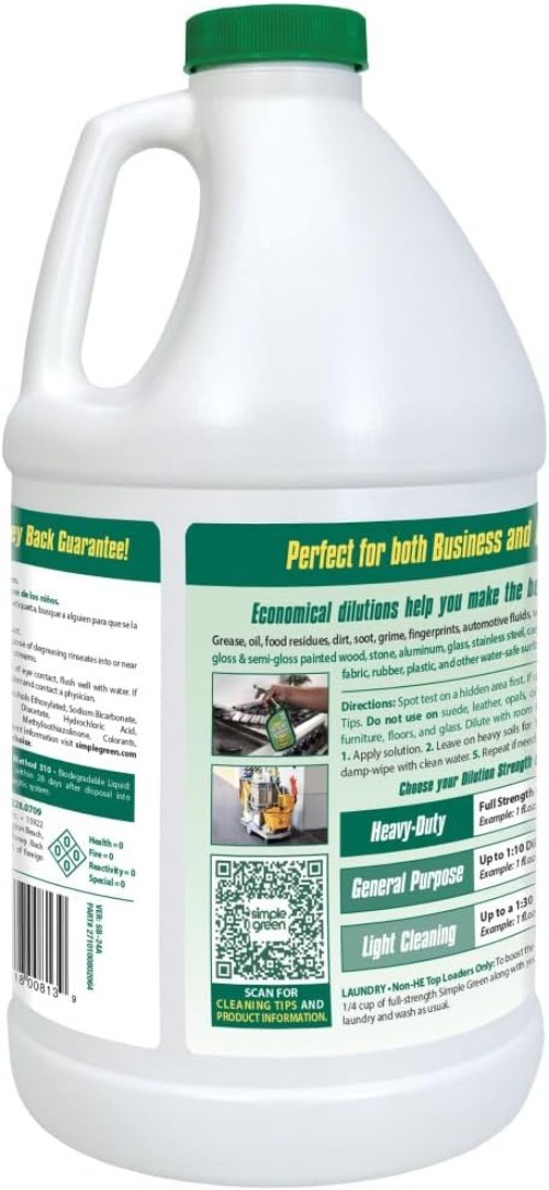 Sassafras Scent All-Purpose Cleaner Concentrate – 30x Cleaning Power, 64 Oz