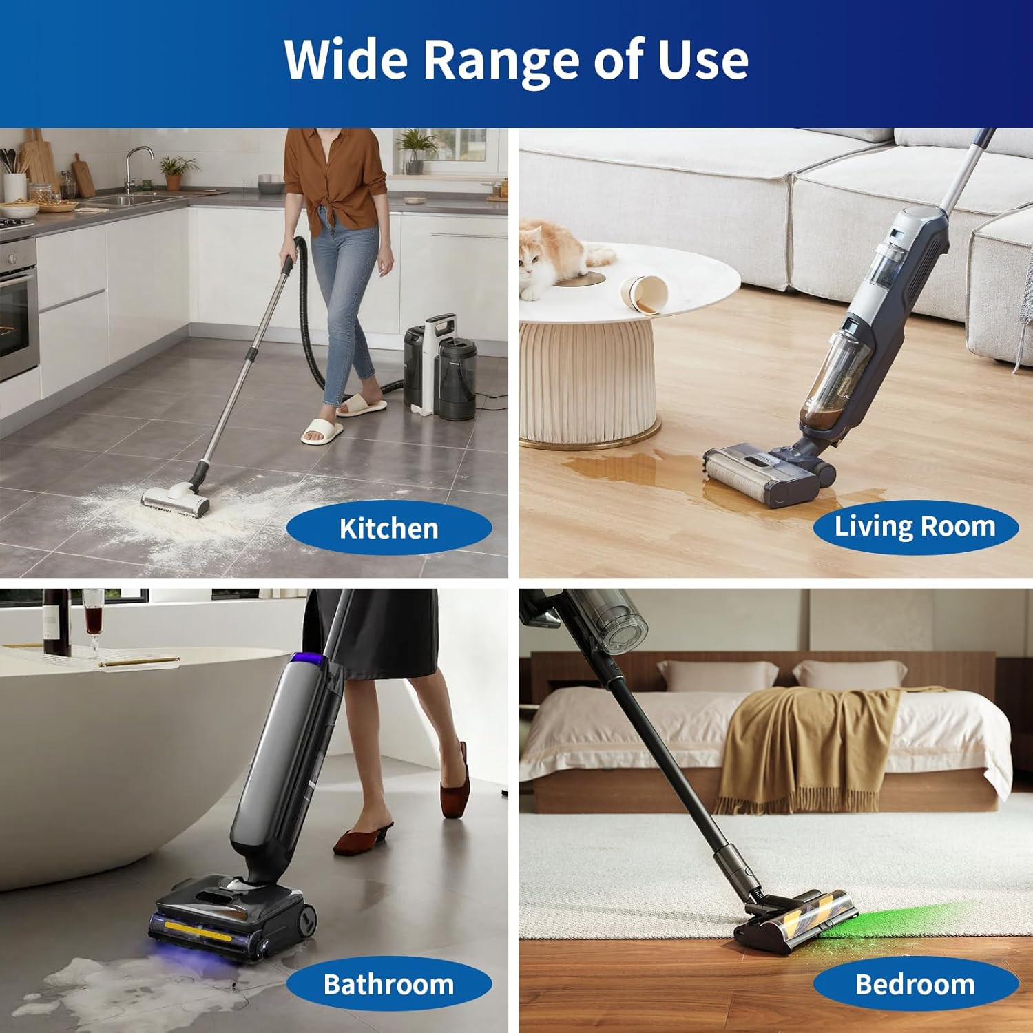 33.8 Fl Oz Floor Cleaning Solution Compatible With Tineco, Suitable With All Rob