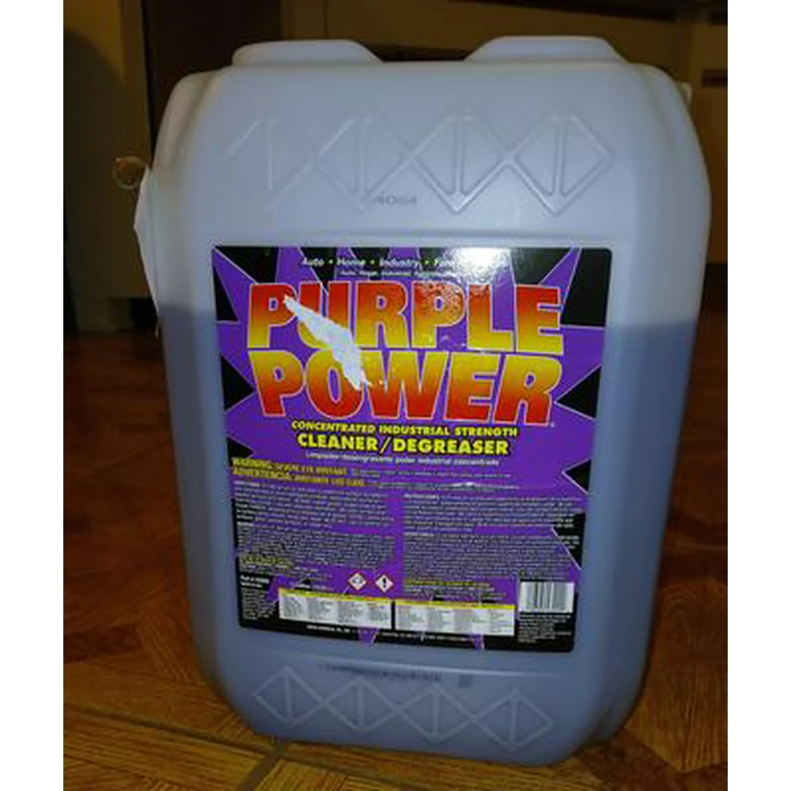 Purple Power Industrial Strength Cleaner and Degreaser, 5 Gallon x 2 pack