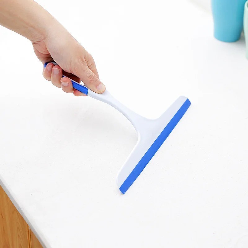 Window Mirror Car Windshield Squeegee Shower Glass Wiper Kitchen House Clean US